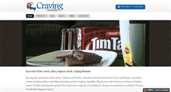 Desktop Screenshot of cravingaustralia.com